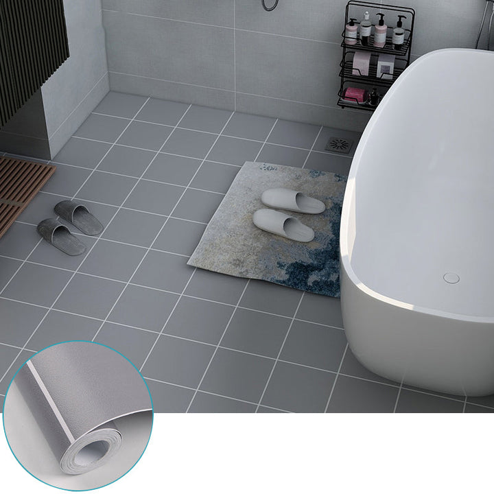BowLift | Modern Vinyl Flooring Planks Porcelain Tile Look Self-Adhesive Vinyl Floors