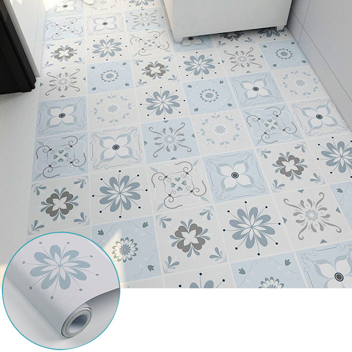BowLift | Modern Vinyl Flooring Planks Porcelain Tile Look Self-Adhesive Vinyl Floors