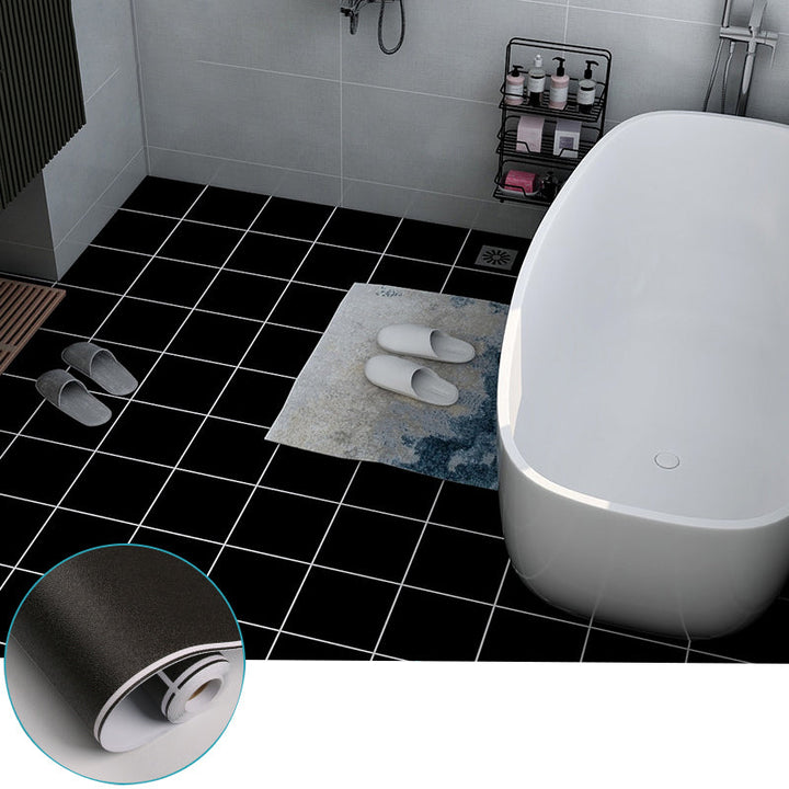 BowLift | Modern Vinyl Flooring Planks Porcelain Tile Look Self-Adhesive Vinyl Floors