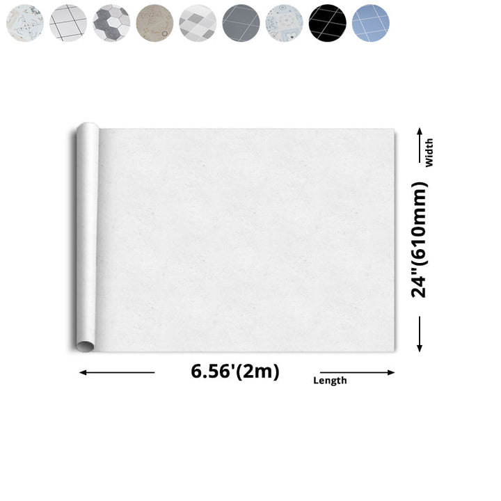 BowLift | Modern Vinyl Flooring Planks Porcelain Tile Look Self-Adhesive Vinyl Floors