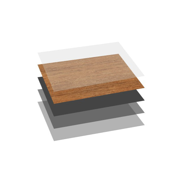 BowLift | Modern Vinyl Floor Planks Self-Adhesive Wood Look Embossed PVC Flooring