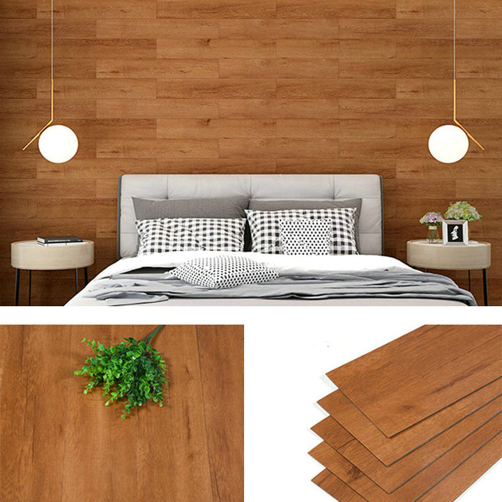 BowLift | Farmhouse Tin Back Wall Panel Smooth Wall Ceiling Wood Board Set of 1