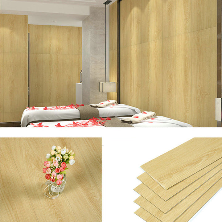 BowLift | Farmhouse Tin Back Wall Panel Smooth Wall Ceiling Wood Board Set of 1