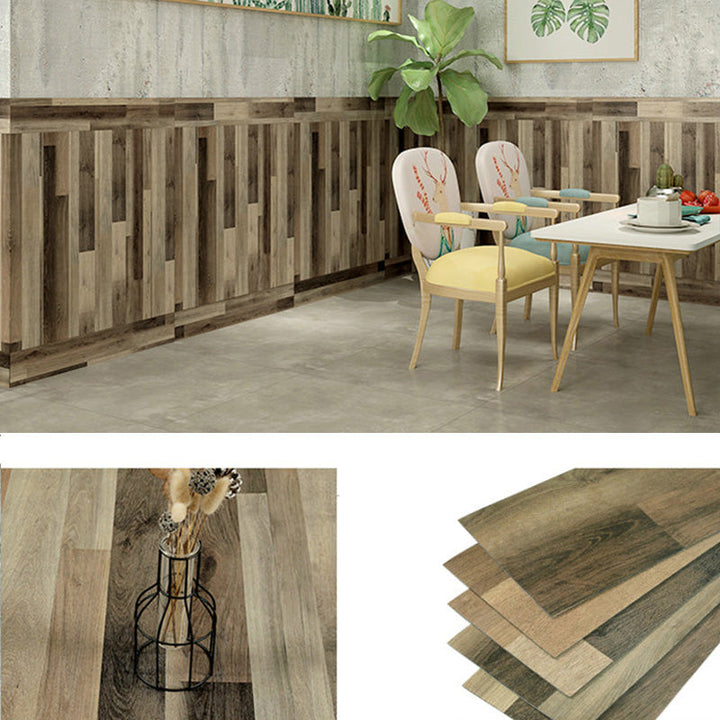 BowLift | Farmhouse Tin Back Wall Panel Smooth Wall Ceiling Wood Board Set of 1