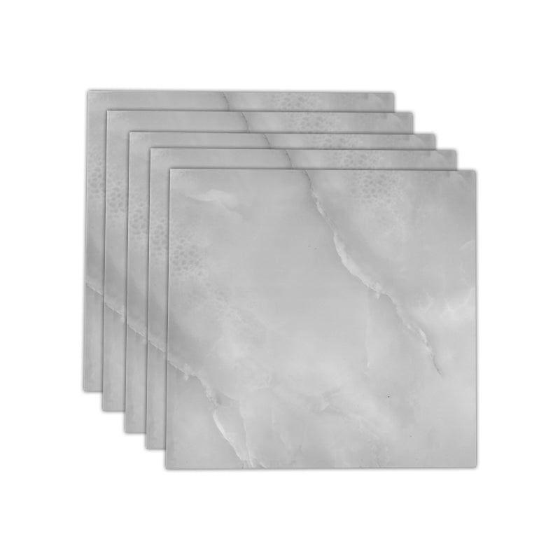 BowLift | Multi-Tonal Style Vinyl Plank Peel and Stick Porcelain Tile Look Vinyl Plank Flooring
