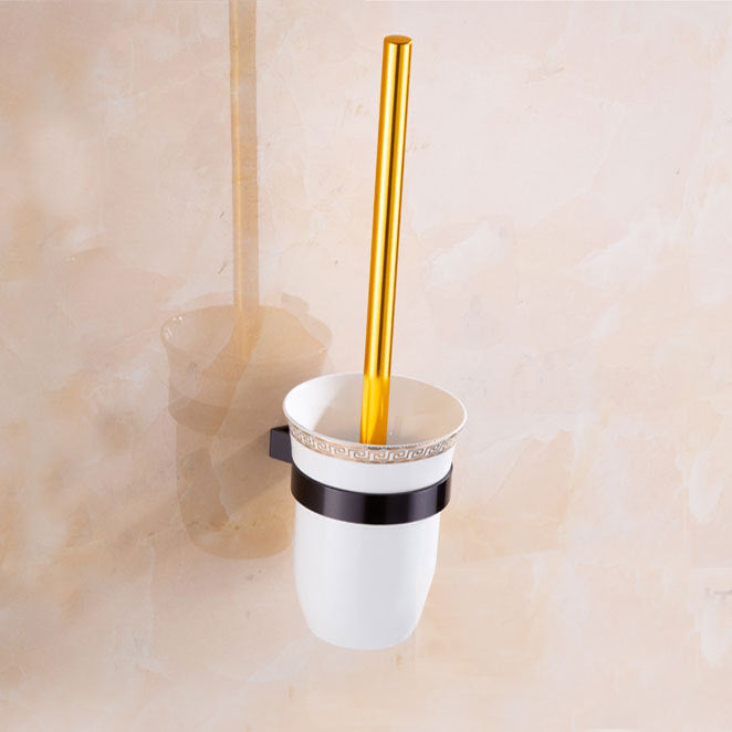 BowLift | Contemporary black bathroom accessories as a single item or in a set