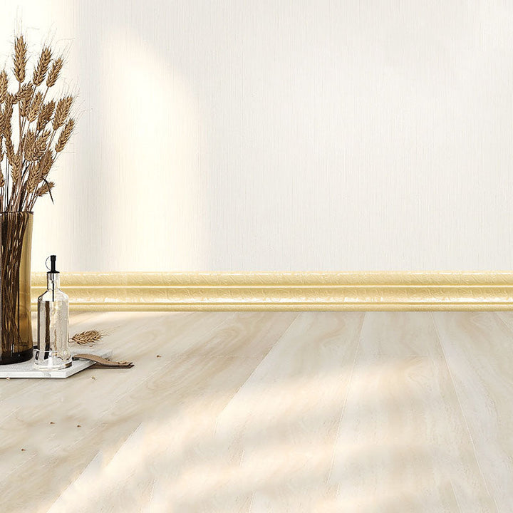 BowLift | Modern Baseboards 3D Embossing Baseboard PVC Stereo Base Set of 1