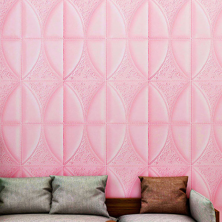 BowLift | Contemporary Wall Plank 3D Brick Wall Panels Waterproof Set of 10