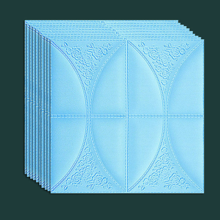 BowLift | Contemporary Wall Plank 3D Brick Wall Panels Waterproof Set of 10