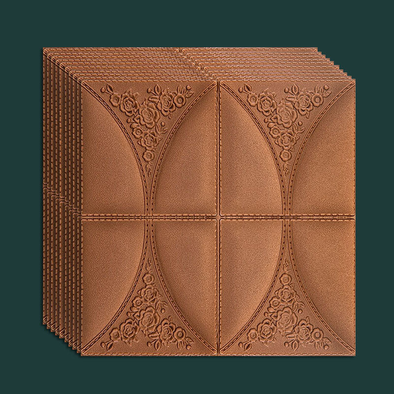 BowLift | Contemporary Wall Plank 3D Brick Wall Panels Waterproof Set of 10