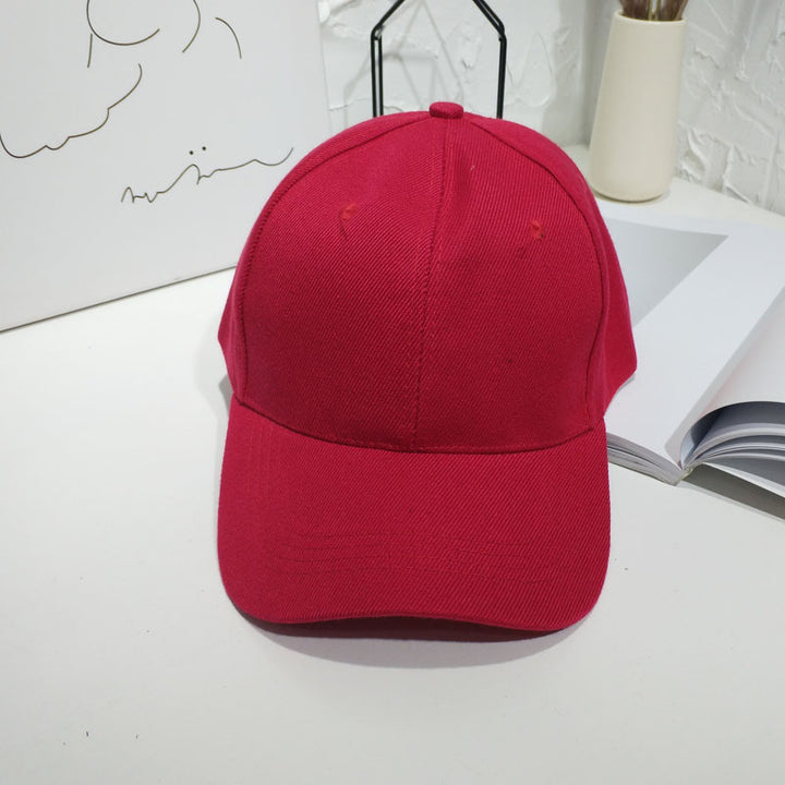 Men's Classic Casual Twill Baseball Cap Bowlift