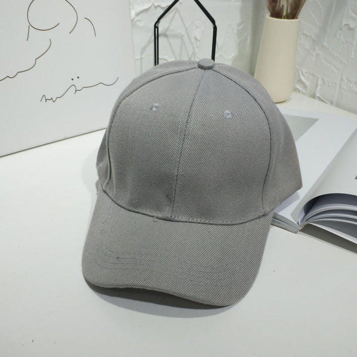 Men's Classic Casual Twill Baseball Cap Bowlift