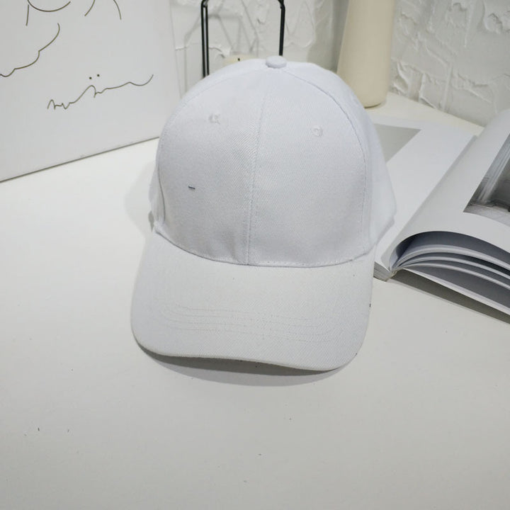 Men's Classic Casual Twill Baseball Cap Bowlift