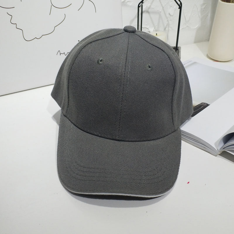 Men's Classic Casual Twill Baseball Cap Bowlift