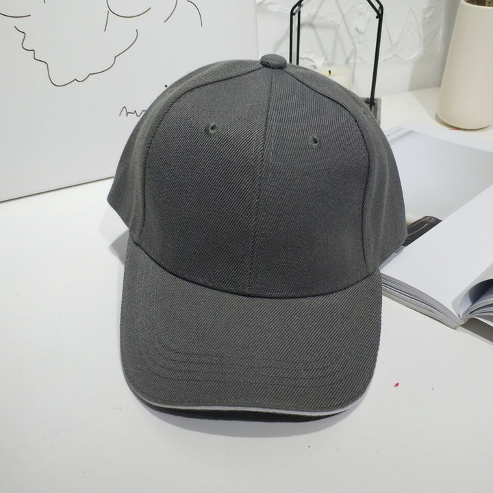 Men's Classic Casual Twill Baseball Cap Bowlift