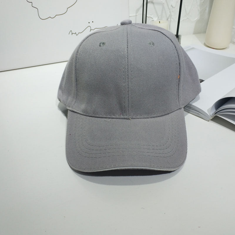 Men's Classic Casual Twill Baseball Cap Bowlift