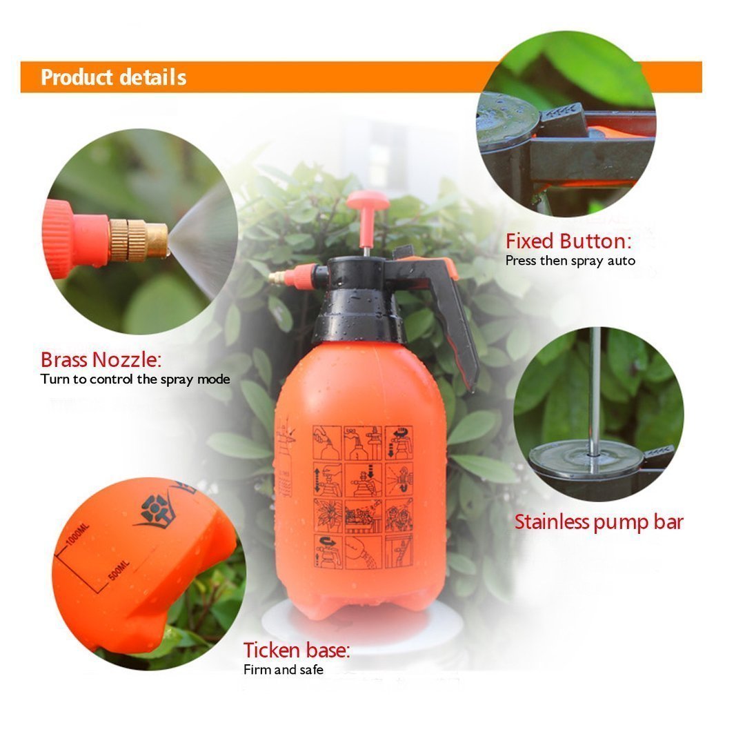 Grass Sprayer | Let your lawn grow faster | Bowlift