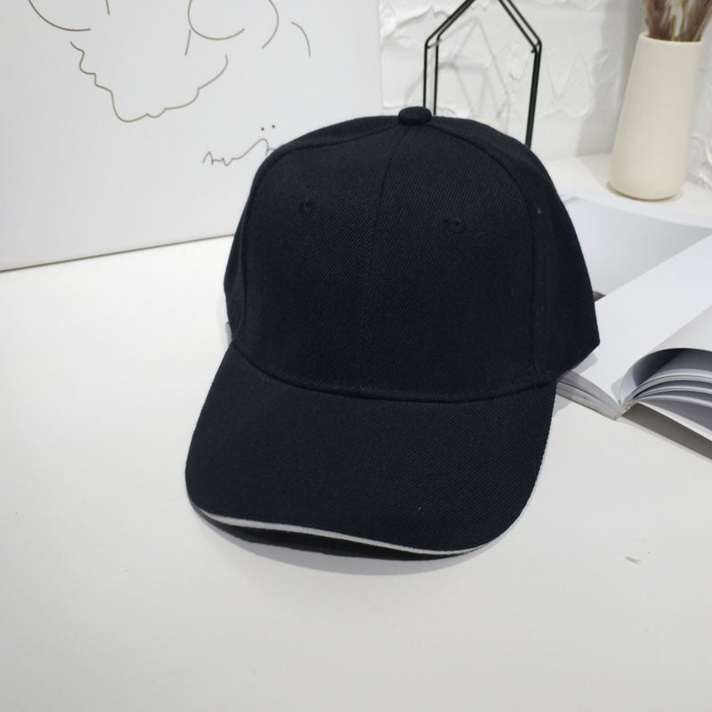 Men's Classic Casual Twill Baseball Cap Bowlift