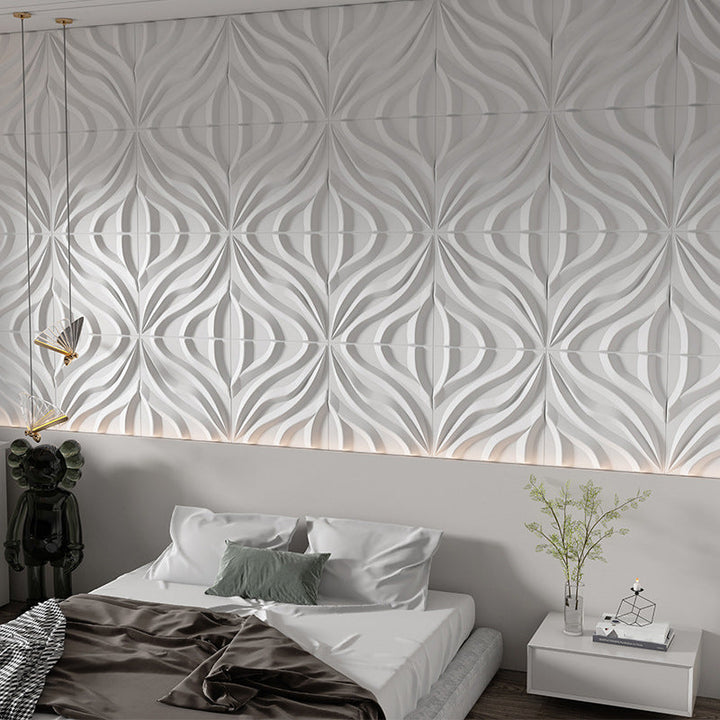 BowLift | Modern square wall panel Peel and stick texture pattern wall covering