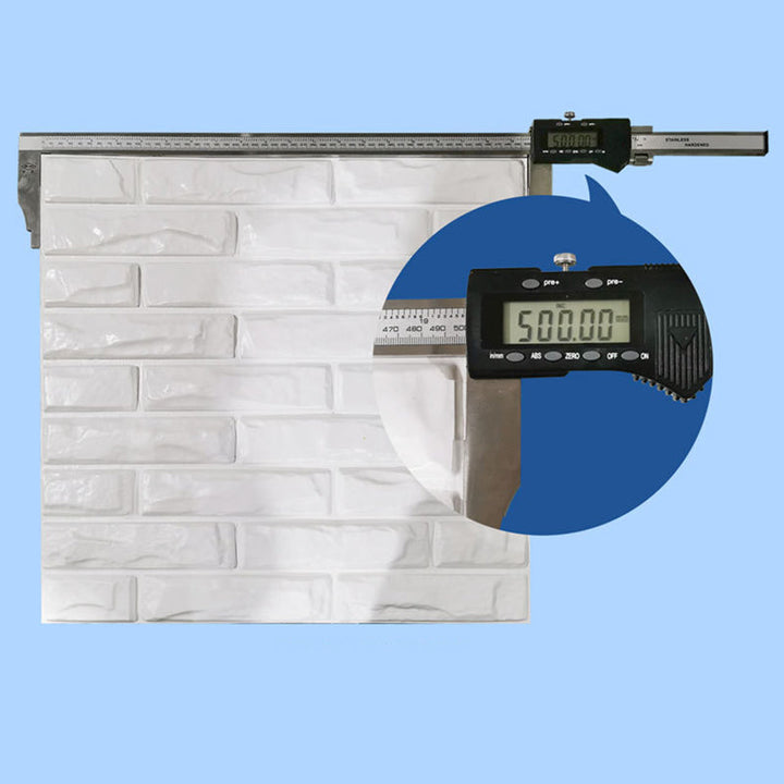 BowLift | Modern square wall panel Peel and stick texture pattern wall covering