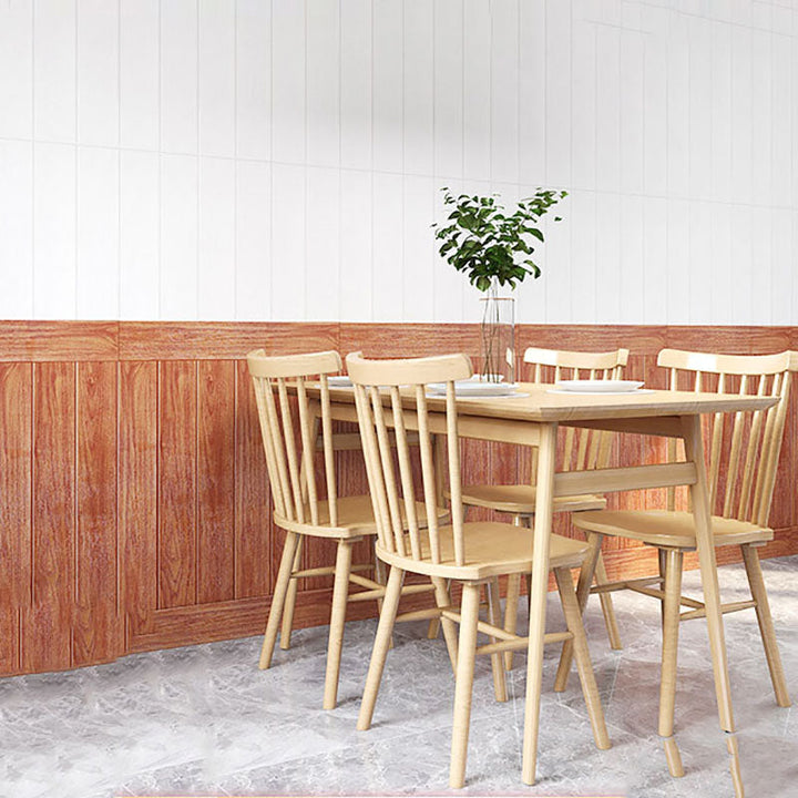 BowLift | Modern Wall Paneling Peel and Stick Wood Look Design Rectangular Wall Paneling