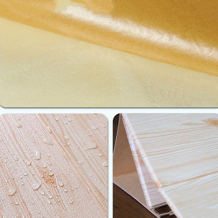 BowLift | Modern Wall Paneling Peel and Stick Wood Look Design Rectangular Wall Paneling