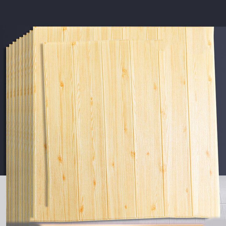 BowLift | Modern Wall Paneling Peel and Stick Wood Look Design Rectangular Wall Paneling