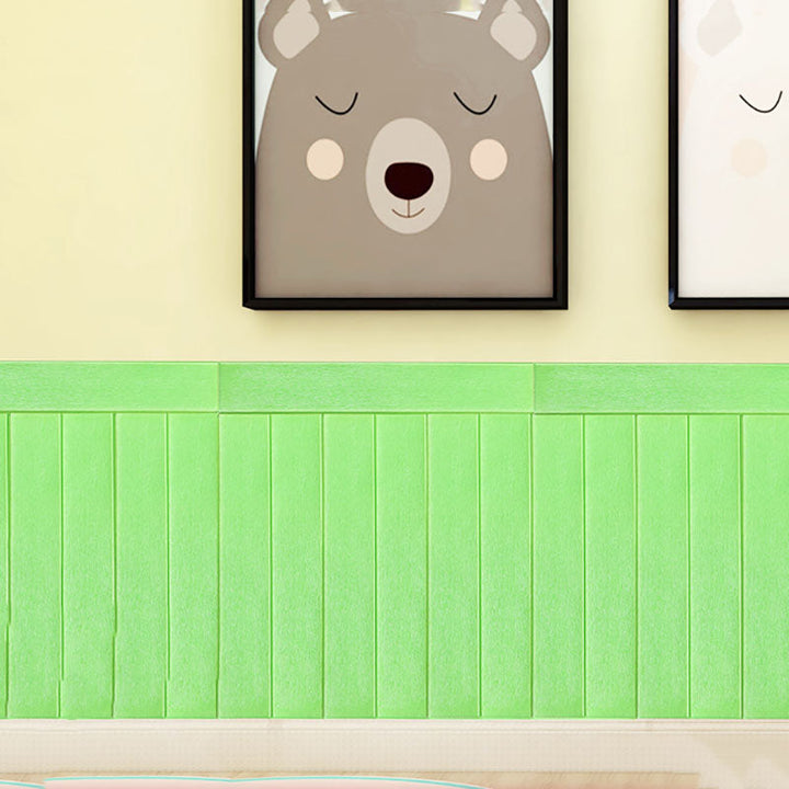 BowLift | Modern Wall Paneling Peel and Stick Wood Look Design Rectangular Wall Paneling