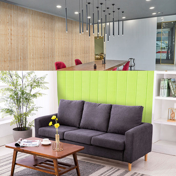 BowLift | Modern Wall Paneling Peel and Stick Wood Look Design Rectangular Wall Paneling