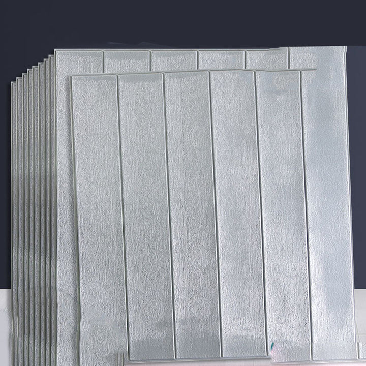 BowLift | Modern Wall Paneling Peel and Stick Wood Look Design Rectangular Wall Paneling