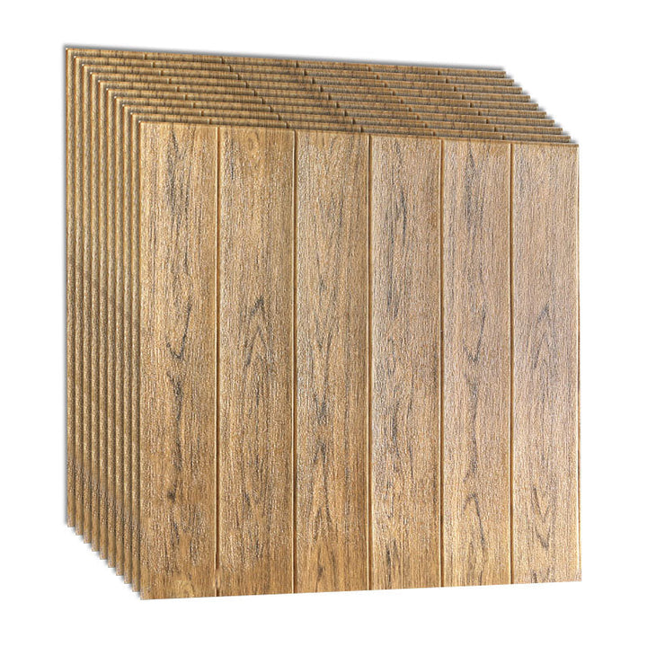 BowLift | Modern Wall Paneling Peel and Stick Wood Look Design Rectangular Wall Paneling