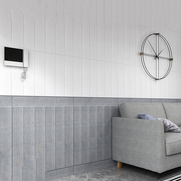 BowLift | Modern Wall Paneling Peel and Stick Wood Look Design Rectangular Wall Paneling