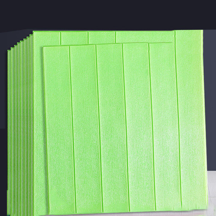 BowLift | Modern Wall Paneling Peel and Stick Wood Look Design Rectangular Wall Paneling