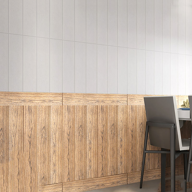 BowLift | Modern Wall Paneling Peel and Stick Wood Look Design Rectangular Wall Paneling