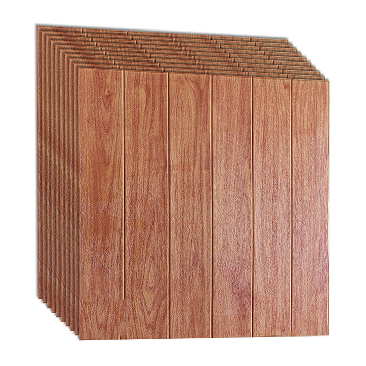 BowLift | Modern Wall Paneling Peel and Stick Wood Look Design Rectangular Wall Paneling