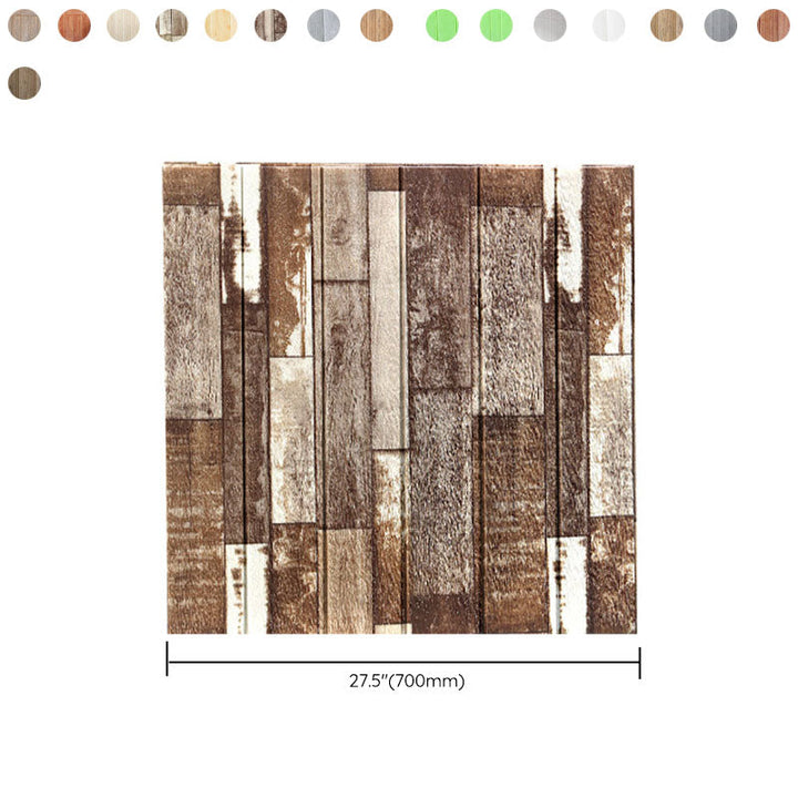 BowLift | Modern Wall Paneling Peel and Stick Wood Look Design Rectangular Wall Paneling