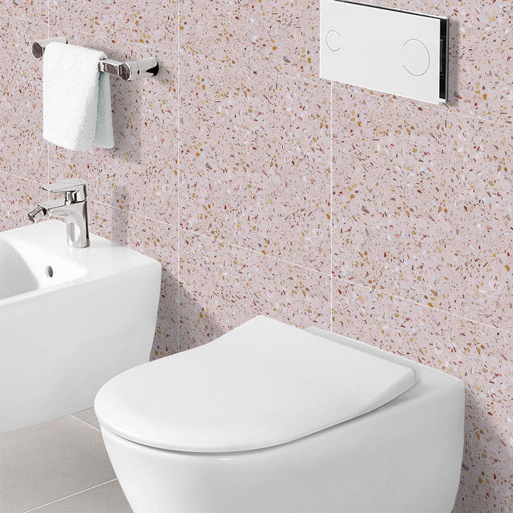 BowLift | Contemporary plastic wallpaper Square shape wallpaper with waterproof