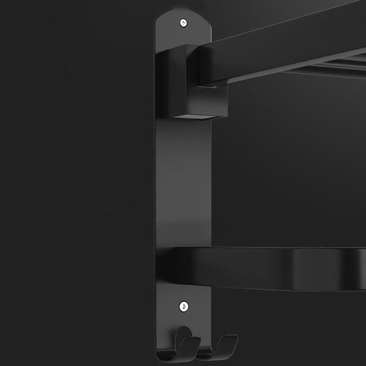 BowLift | Black modern bathroom accessory set stainless steel bathroom fittings