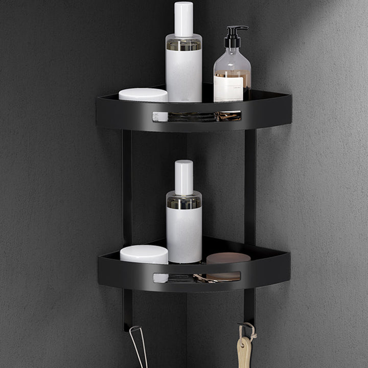 BowLift | Black modern bathroom accessory set stainless steel bathroom fittings