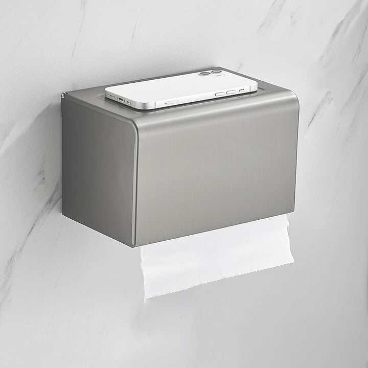 BowLift | Modern Chrome Bathroom Accessories Set Aluminum Bathroom Fittings Set