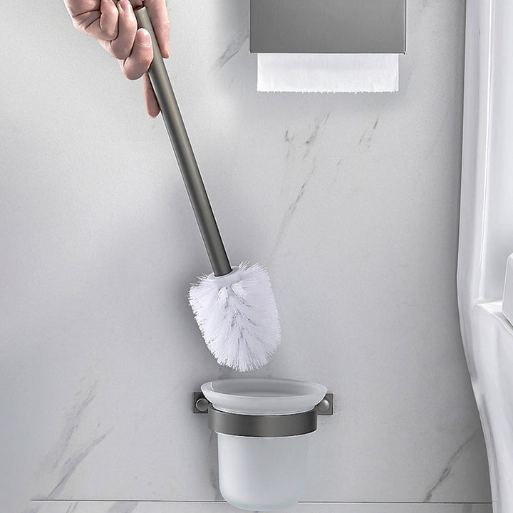 BowLift | Modern Chrome Bathroom Accessories Set Aluminum Bathroom Fittings Set