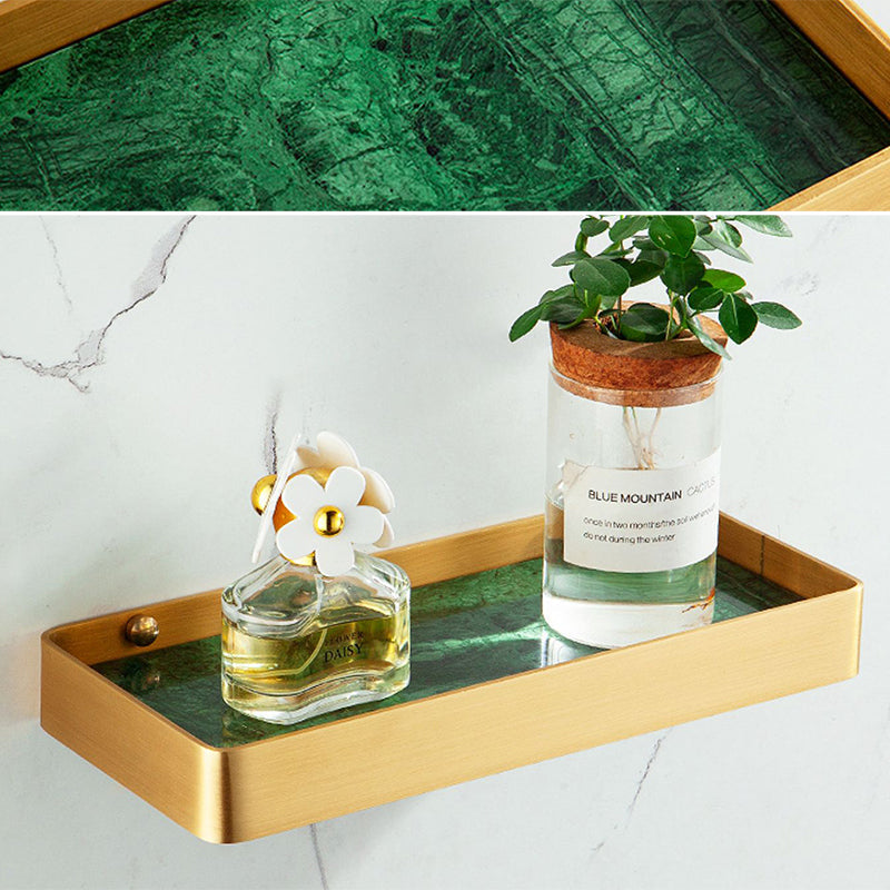 BowLift | Golden Bath Hardware Set Brass & Marble Bathroom Accessories Set