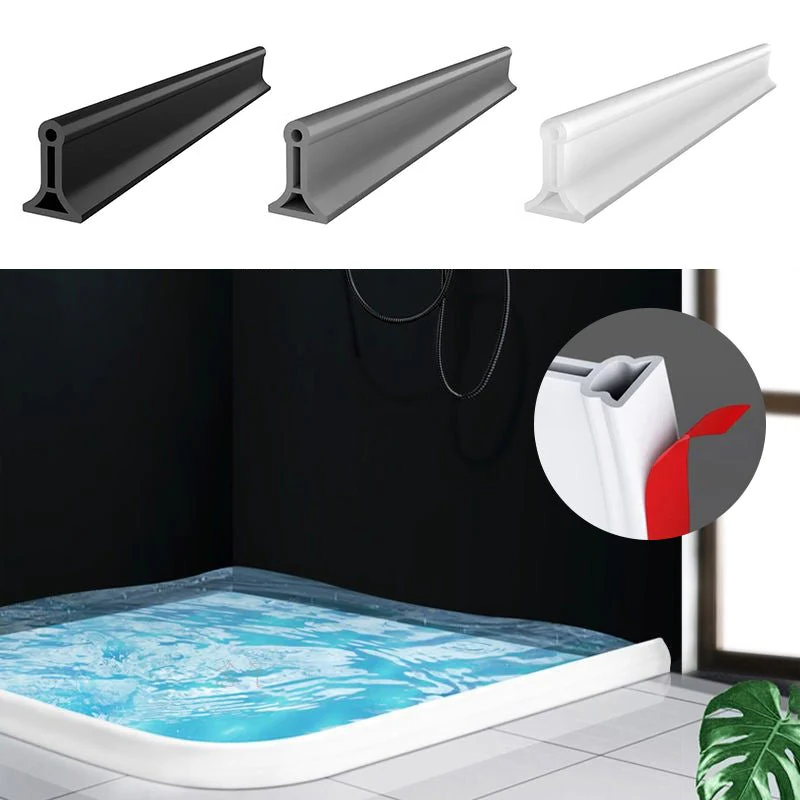 BowLift | Flexible Silicone Water Barrier Strip for Leak Prevention and Moisture Protection