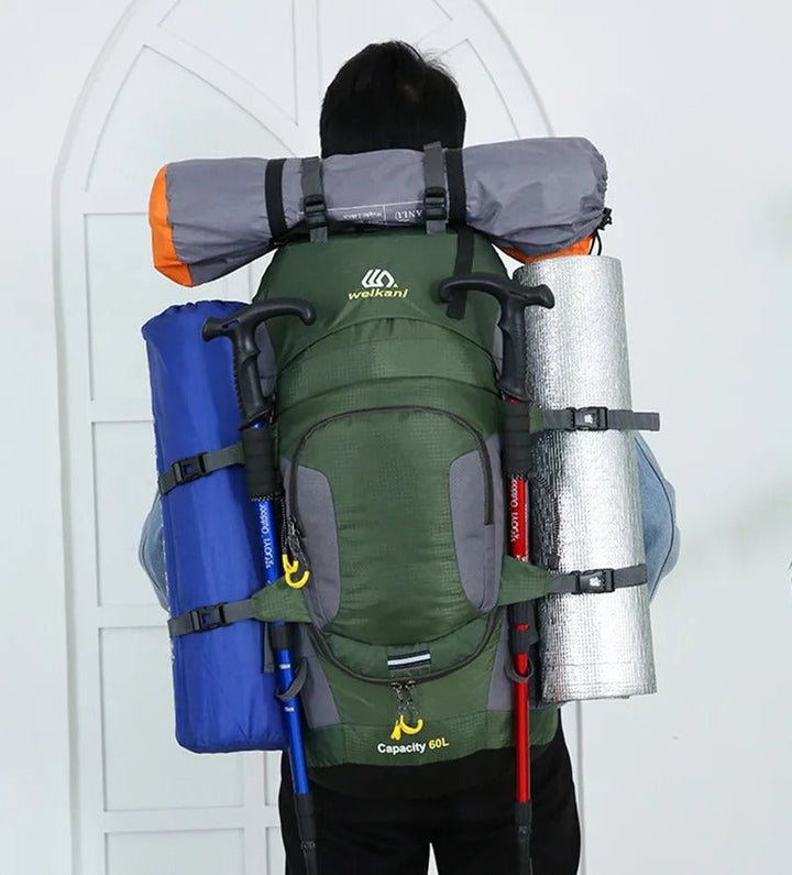 BowLift | 60L Backpack - Waterproof