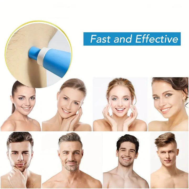 Waxing Hair Removal Kit Bowlift