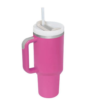 BowLift | Insulating Mug with Handle and Straw - ChillMate