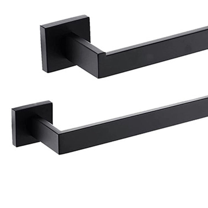 BowLift | 7-piece bathroom accessory set made of stainless steel with paper holder/robe hook/towel ring bar