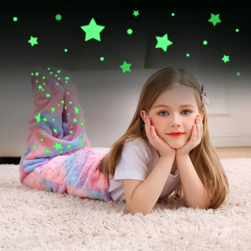 BowLift | Magical Light Effect – Mermaid Sleeping Bag