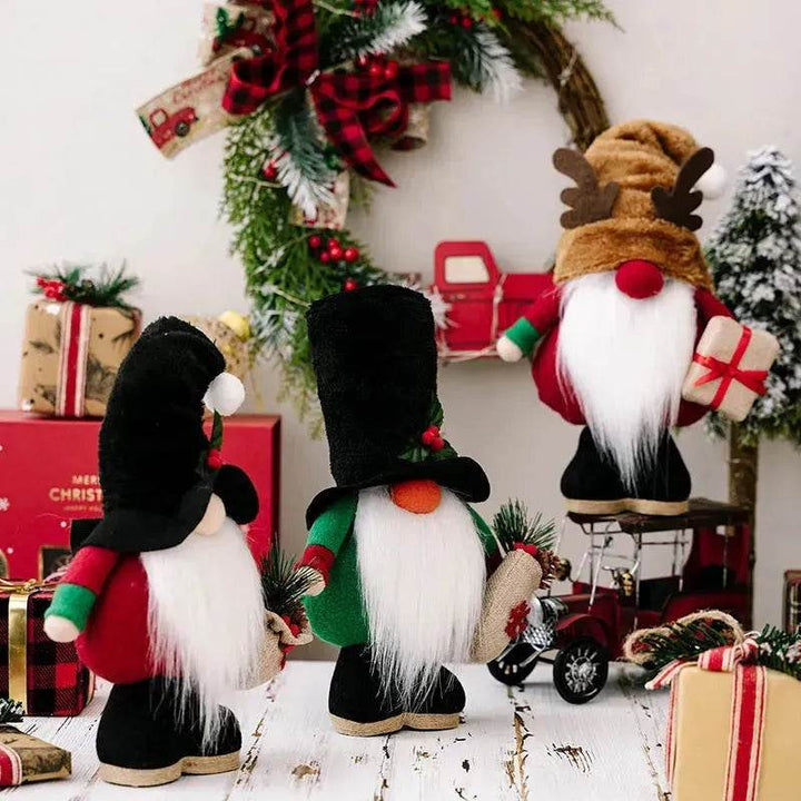 BowLift | Christmas Gnome Dolls Christmas Day Gifts Dwarves Home Decoration Gifts