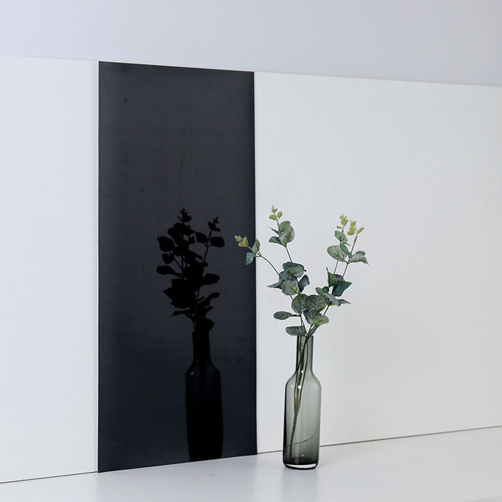 BowLift | Modern PVC Peel and Stick Wall Tile Single Plate Wallpaper with Rectangular Shape